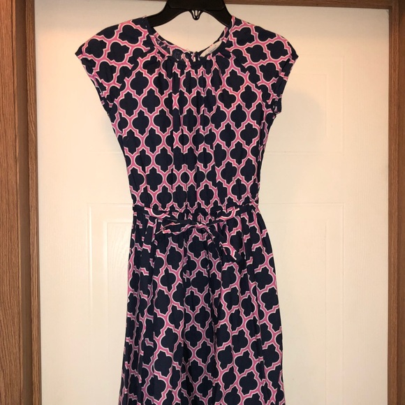 Lands' End Other - Beautiful classic pattern Lands’ End girls dress